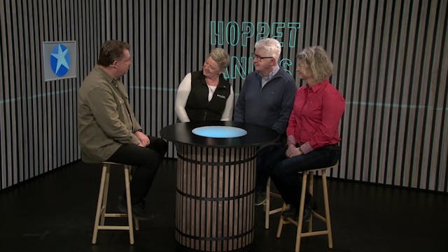 Visionen som gick i arv | Hoppet Andas 