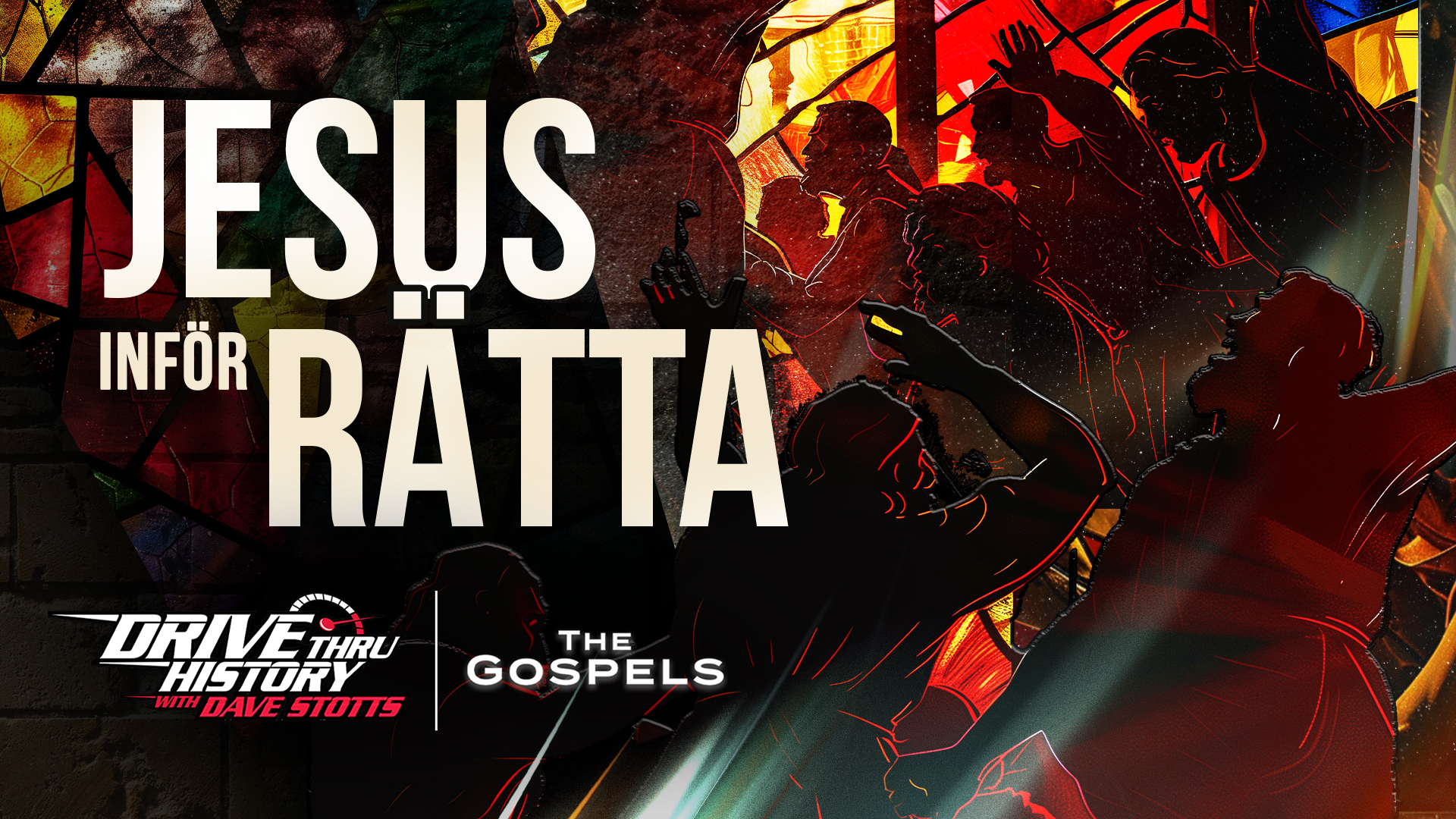 Jesus ställs inför stora rådet  | Drive Thru History