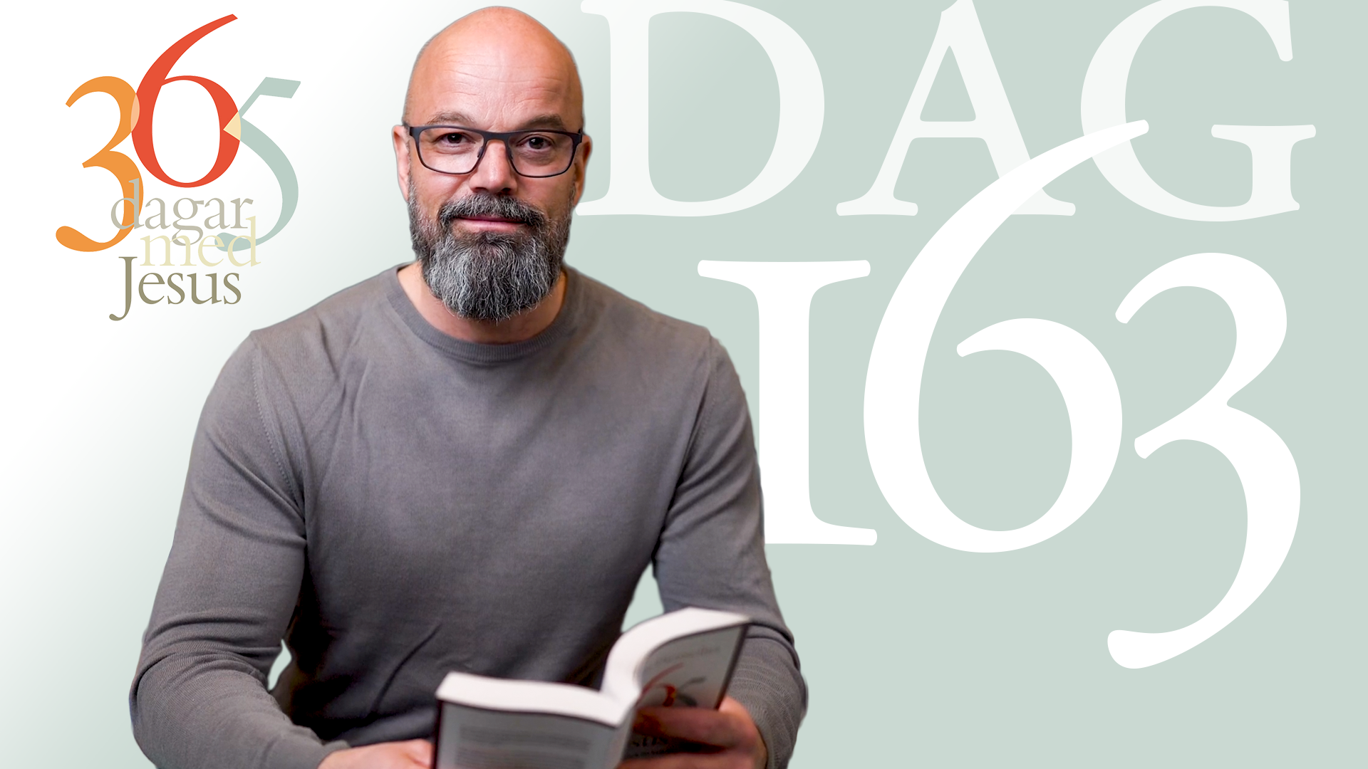 Dag 163: Vattendop och andedop | 365 dagar med Jesus