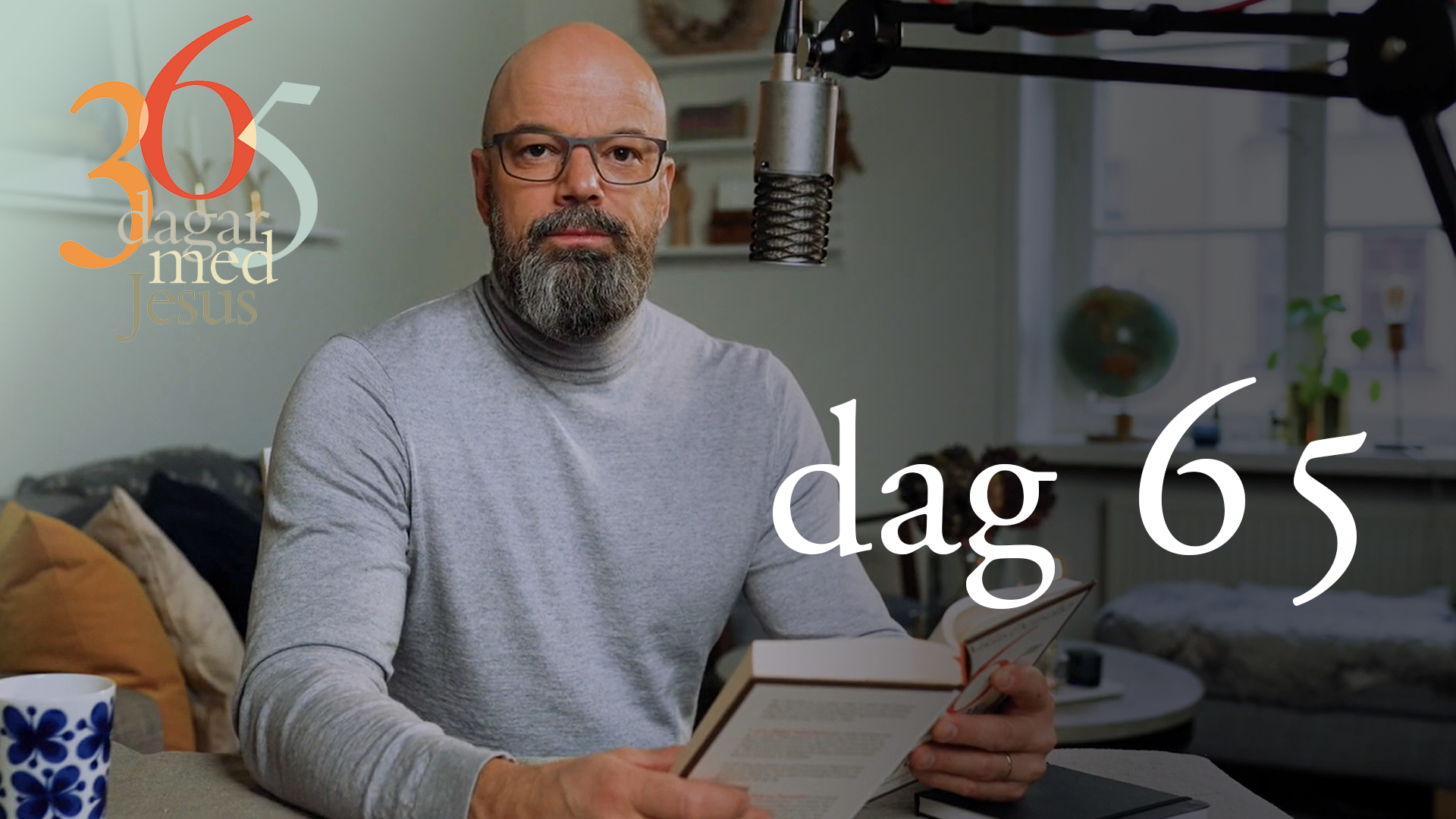 Dag 65: En förkunnare med tryck | 365 dagar med Jesus