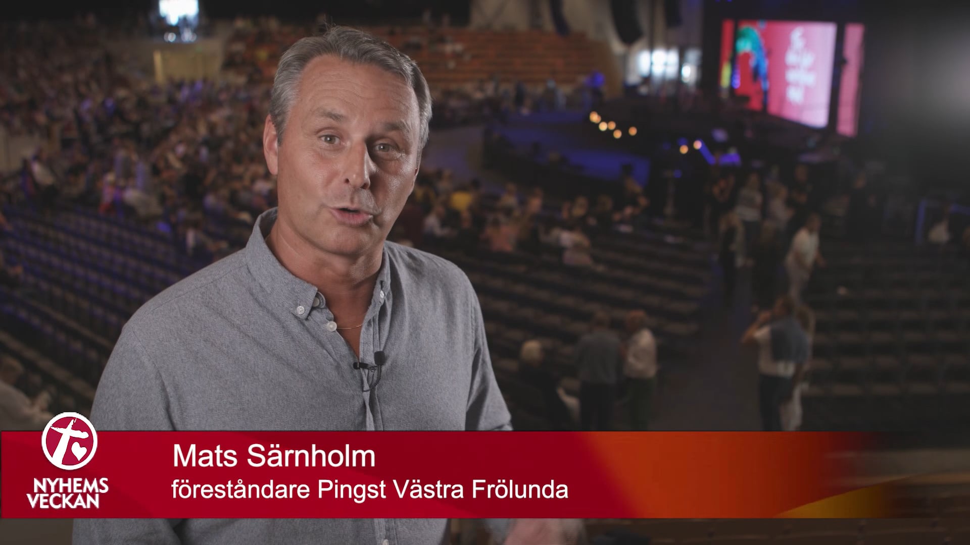 Pernilla Öhman 17 juni Predikan | Nyhemsveckan 2018