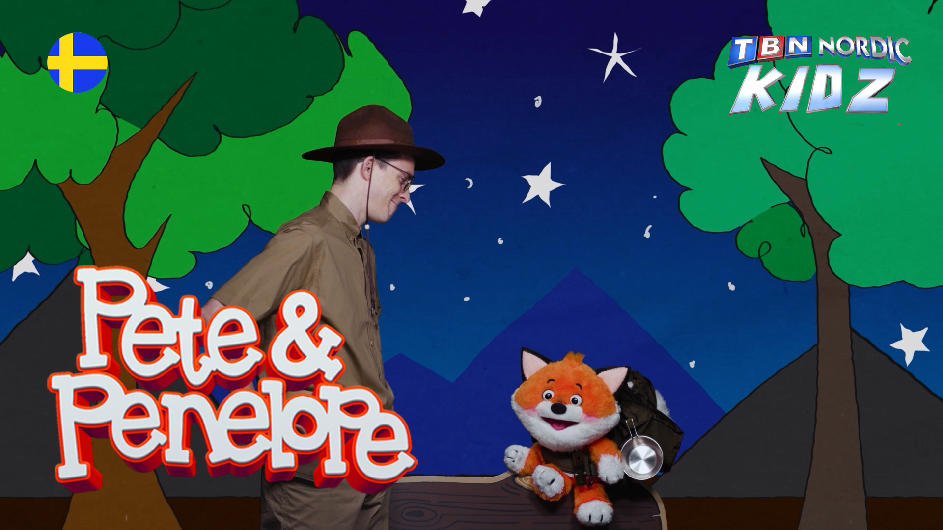 Lilla räv campar | Avsnitt 7 | Pete & Penelope