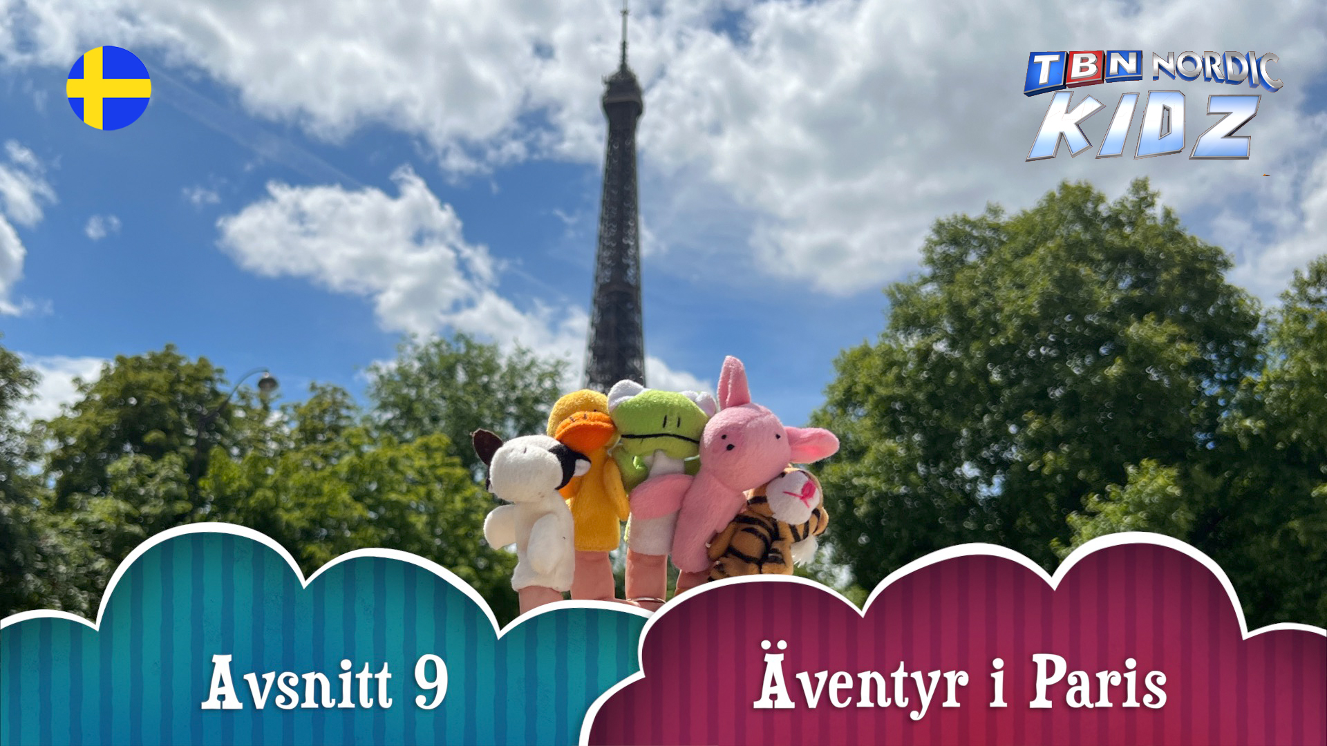 Äventyr i Paris (Våga vara annorlunda) | Ankhovens Sommarlov
