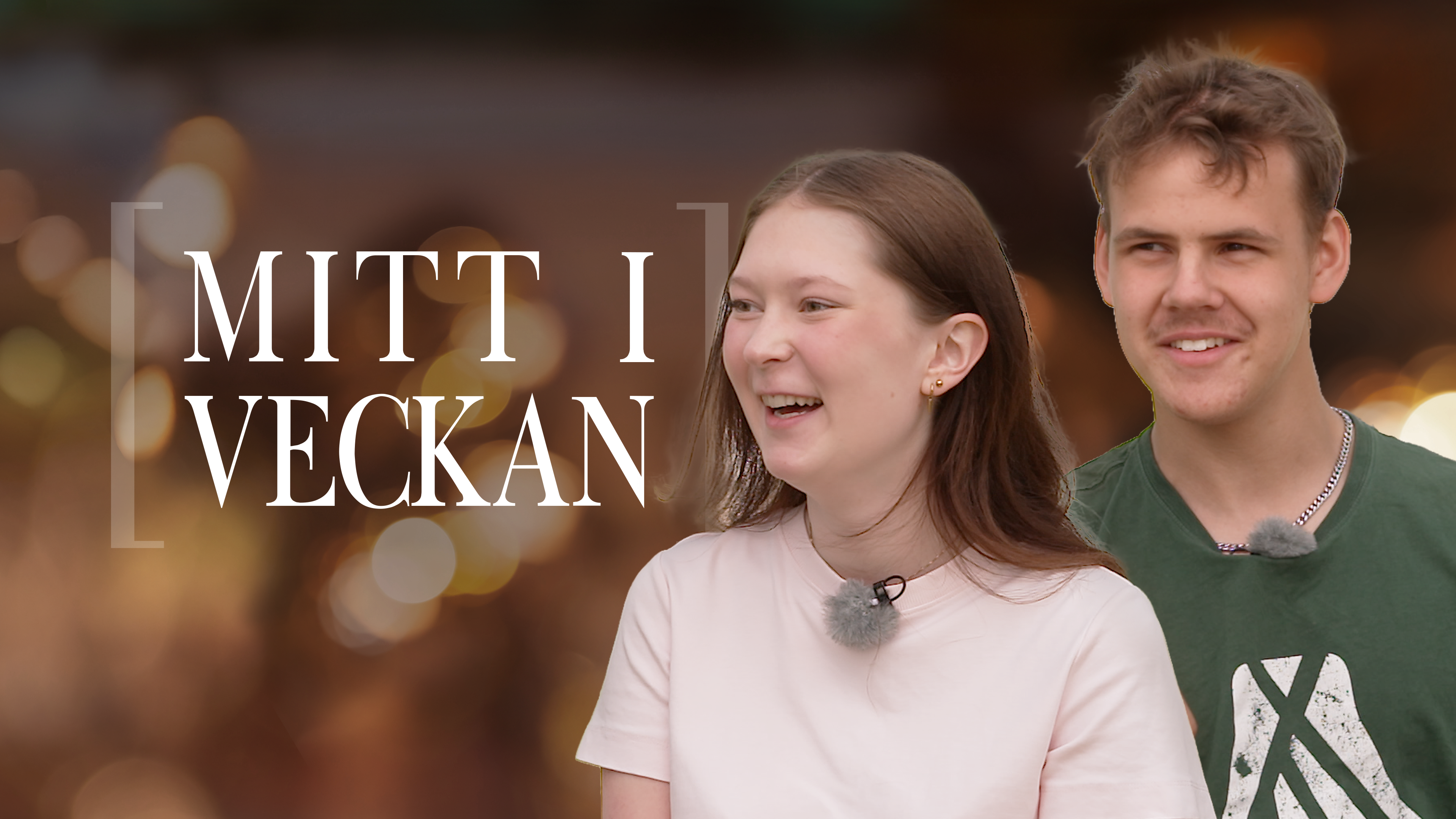 Millie Andersson & Herman Wallgren | Mitt i veckan