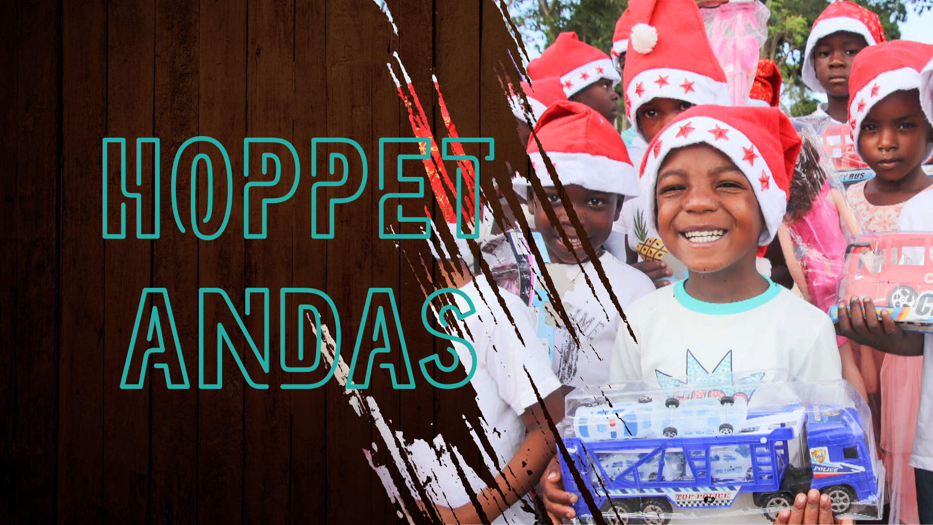 En God Jul | Hoppet andas