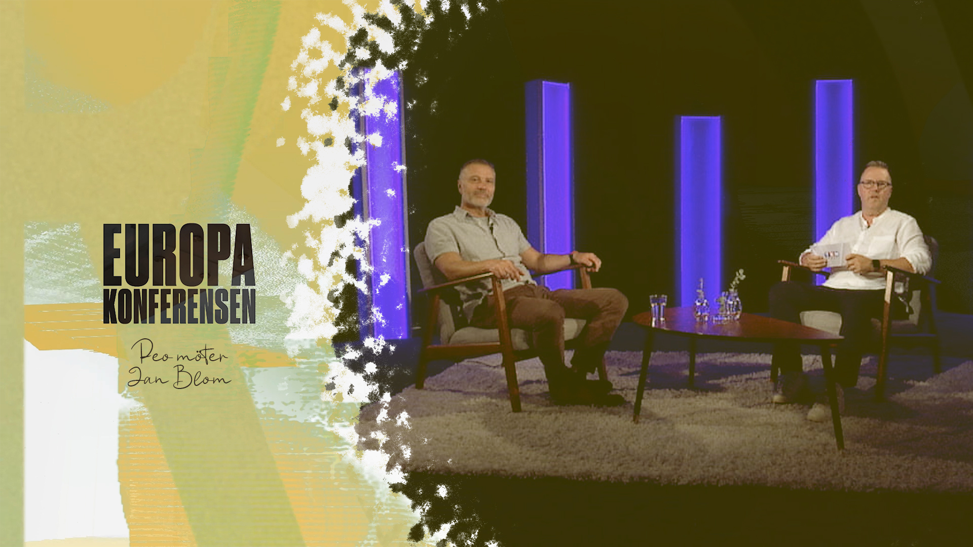 Peo möter Jan Blom | Europakonferensen 22