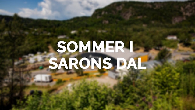 Sommer i Sarons Dal