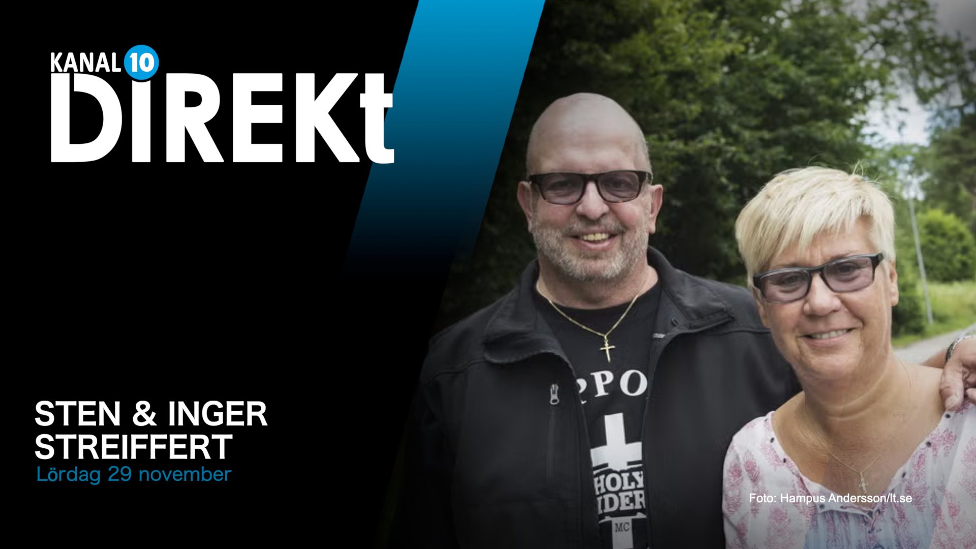 Lördag 29 november | Kanal 10 Direkt