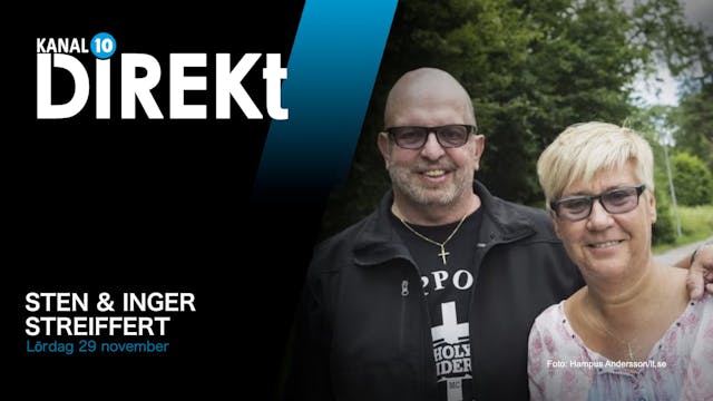 Lördag 29 november | Kanal 10 Direkt