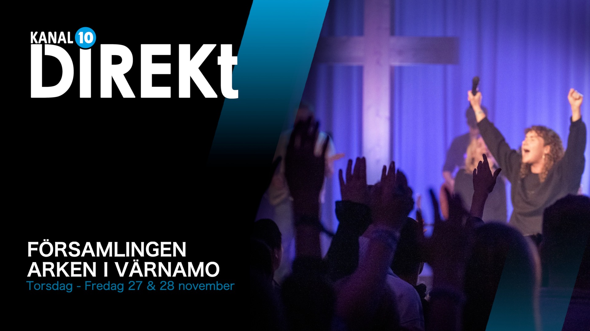 Torsdag 27 november | Kanal 10 Direkt