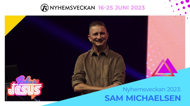 Kvällsmöte 19 juni - Sam Michaelsen |...