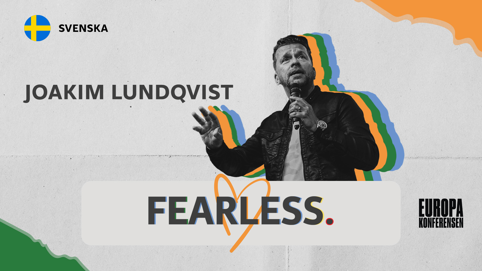 Kvällsmöte 23 juli - Joakim Lundqvist | Europakonferensen 2024