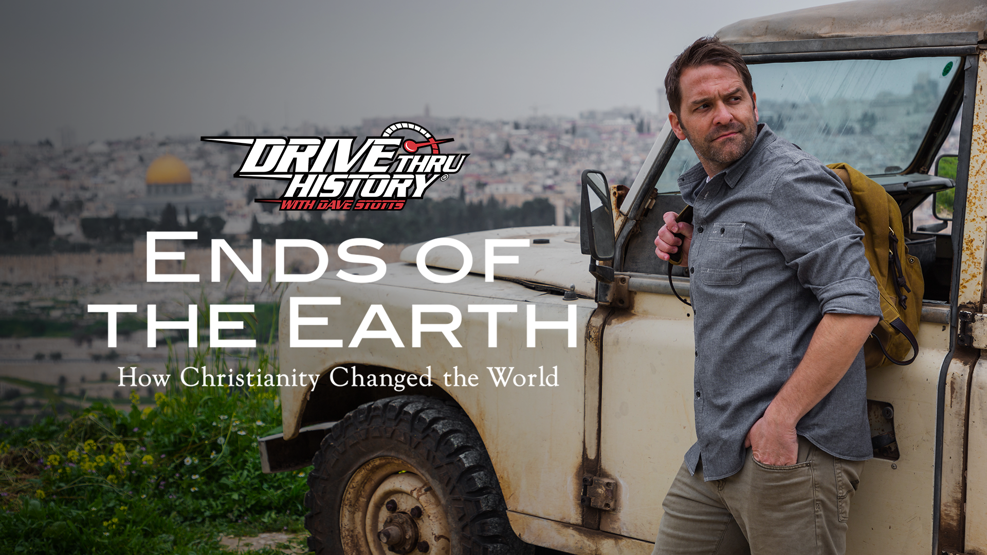 Hur kristendomen förändrade Israel | Drive Thru History