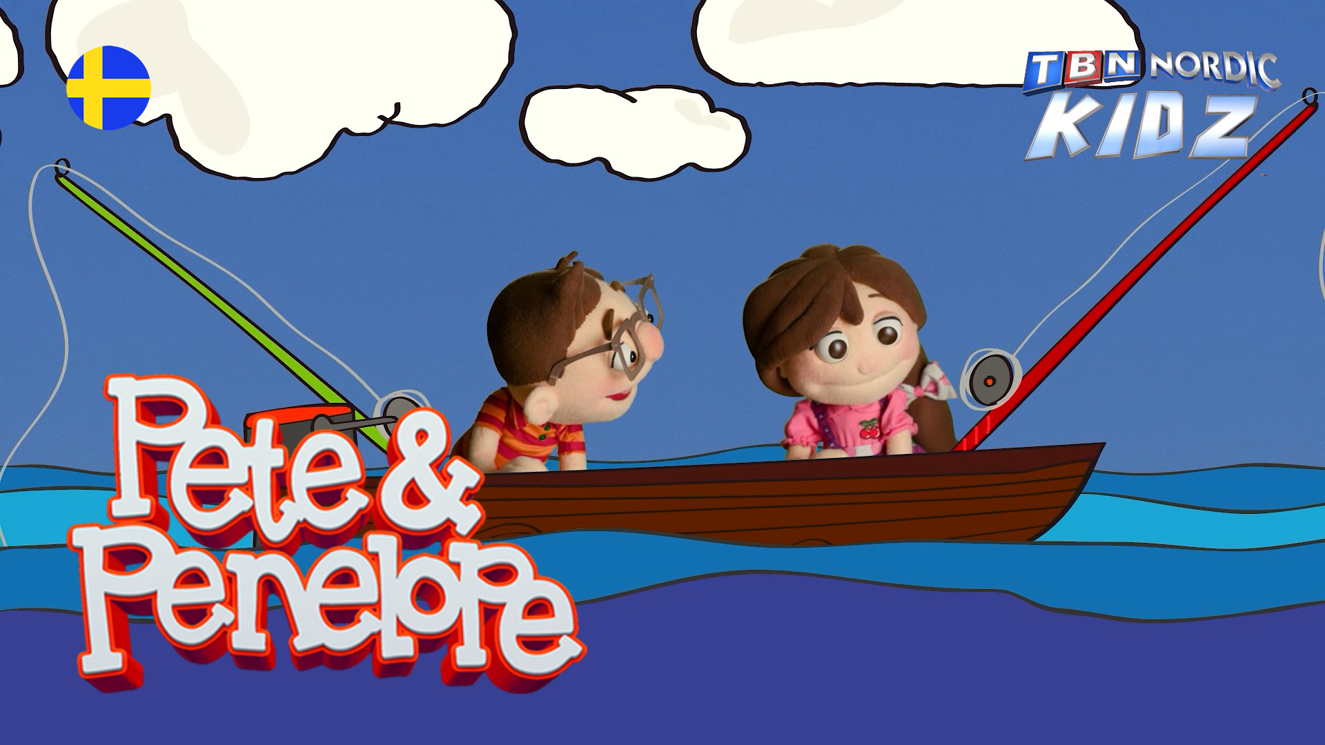 Gå och fiska | Avsnitt 3 | Pete & Penelope