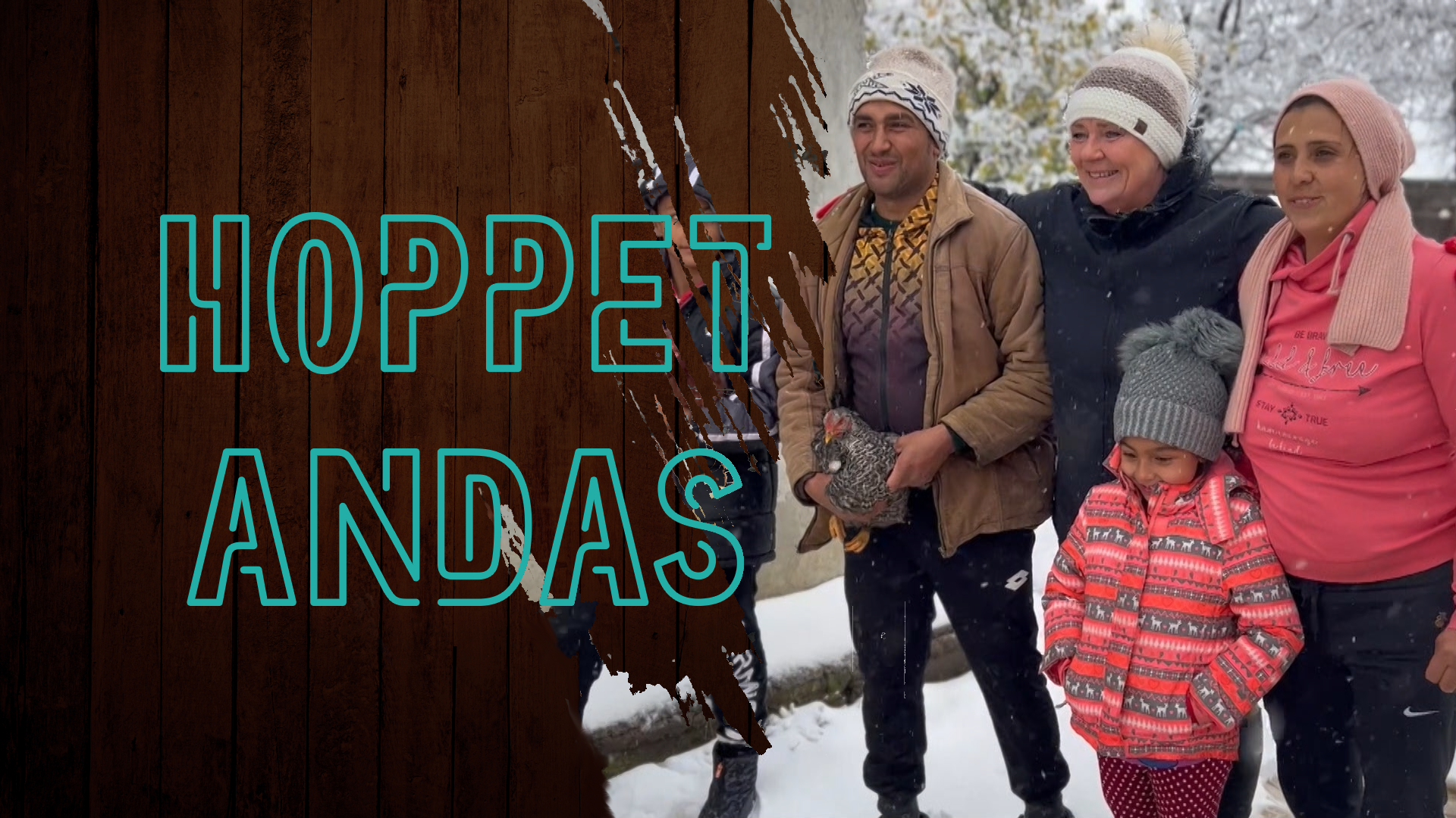 Kyla i Östeuropa | Hoppet andas