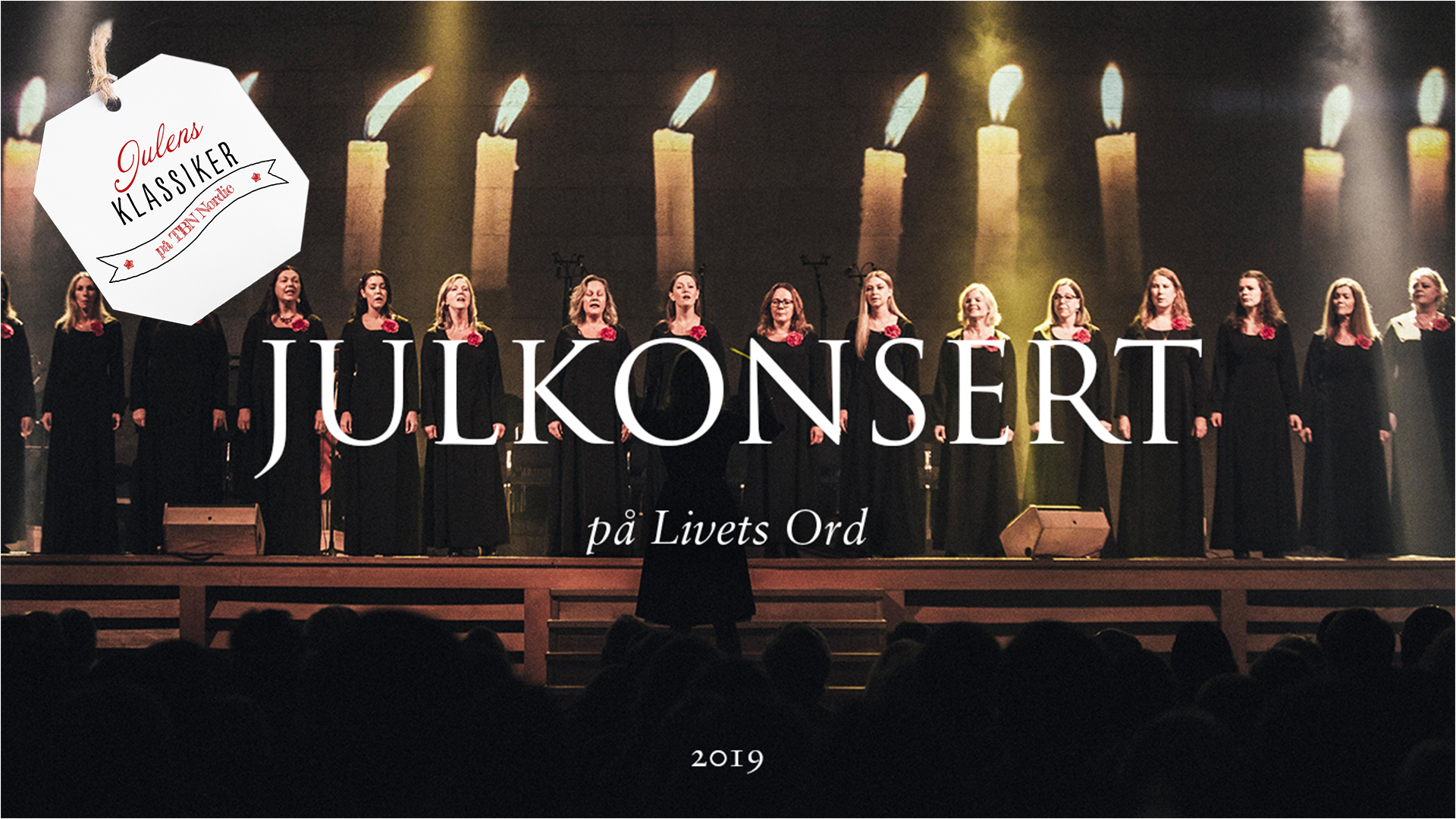 Julkonsert från Livets Ord