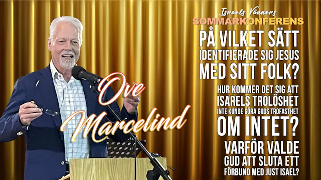 Bibelstudium med Ove Marcelind | Isra...