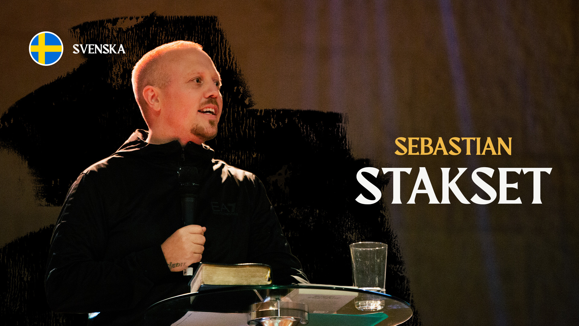 Sebastian Stakset | Onsdag Kväll | Europakonferensen 2022