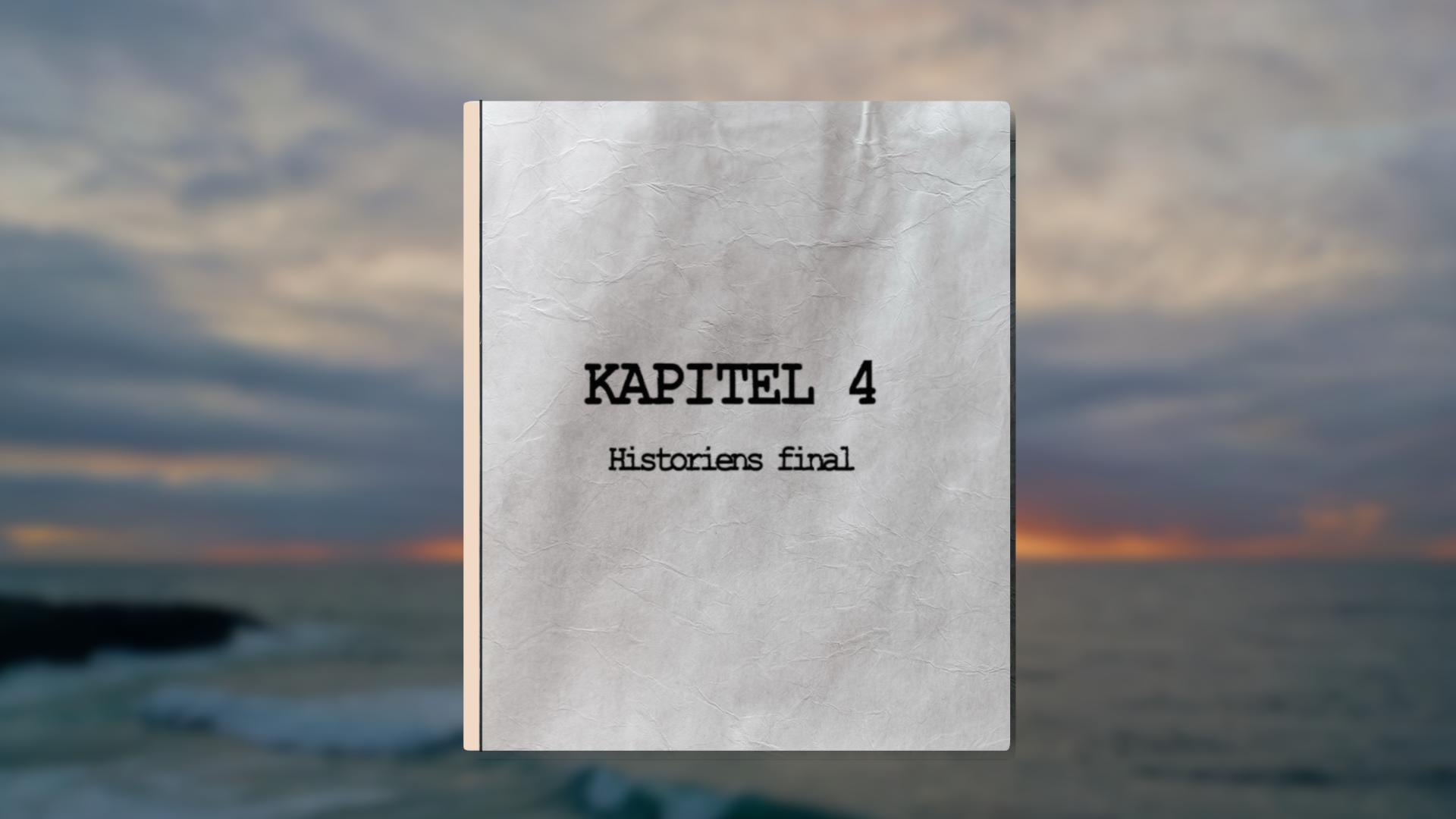 Kapitel 4 | Historiens final | Himlen - När Var Hur 