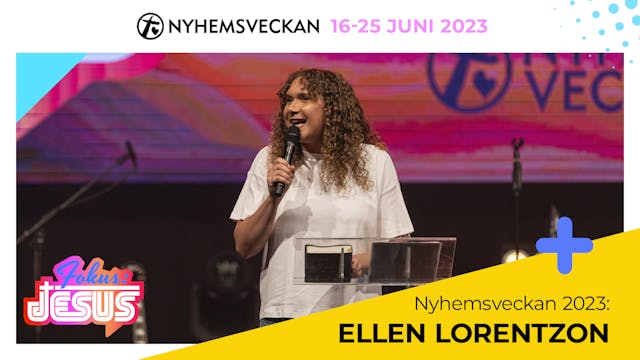 Ellen Lorentzon - Nyhemsveckan 2023