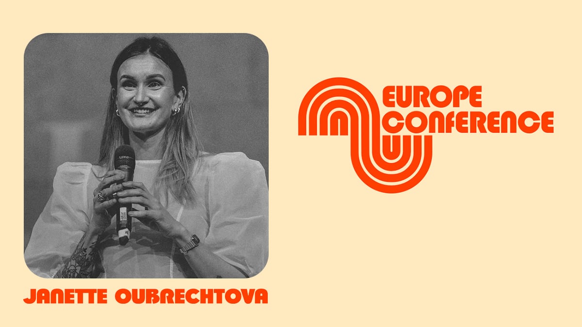 Förmiddagsmöte med Janette Oubrechtová | 29 Juli | Europakonferensen 2026