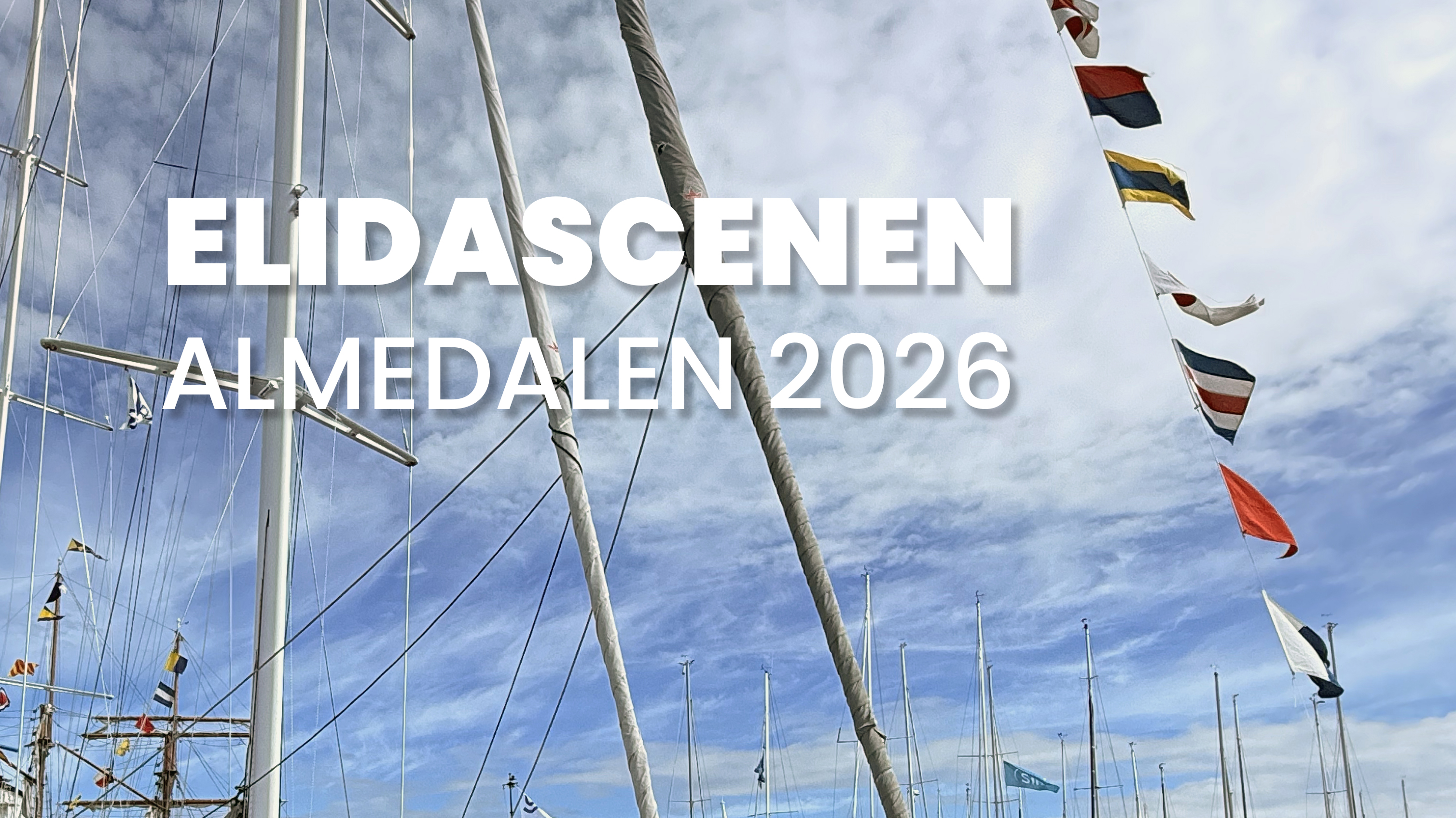 Elidascenen Almedalen 2026