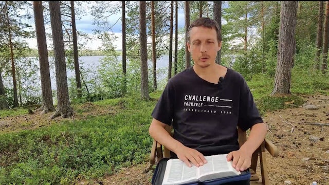 Bibelfördjupning | Lapplandsveckan 2021