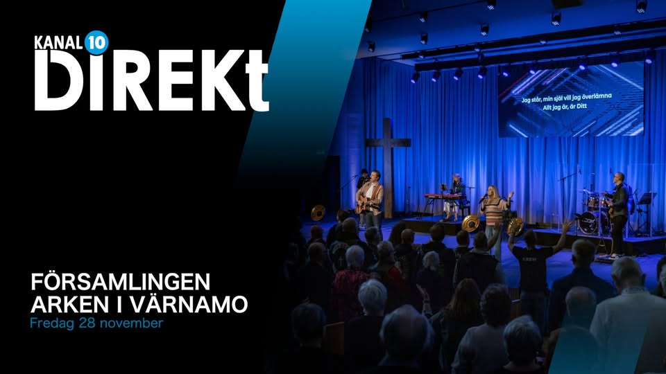 Fredag 28 november | Kanal 10 Direkt