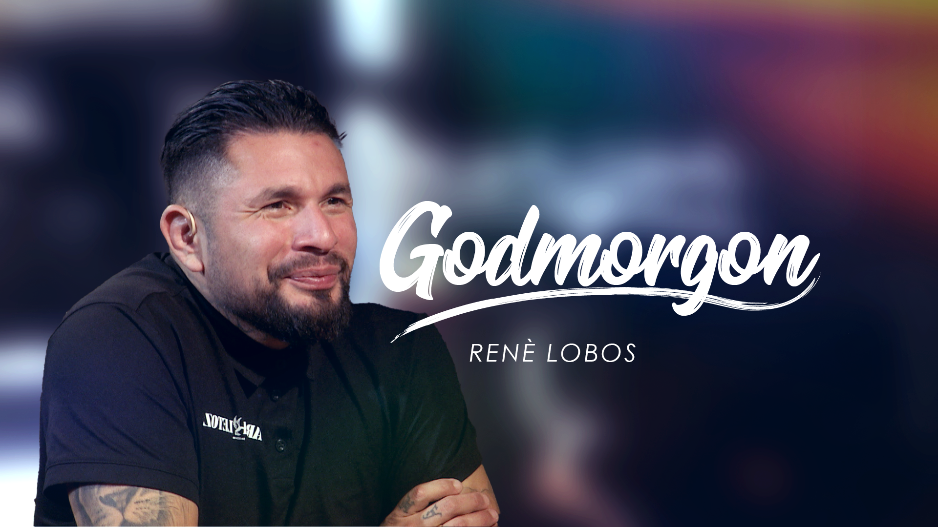 Rene Lobos | Godmorgon