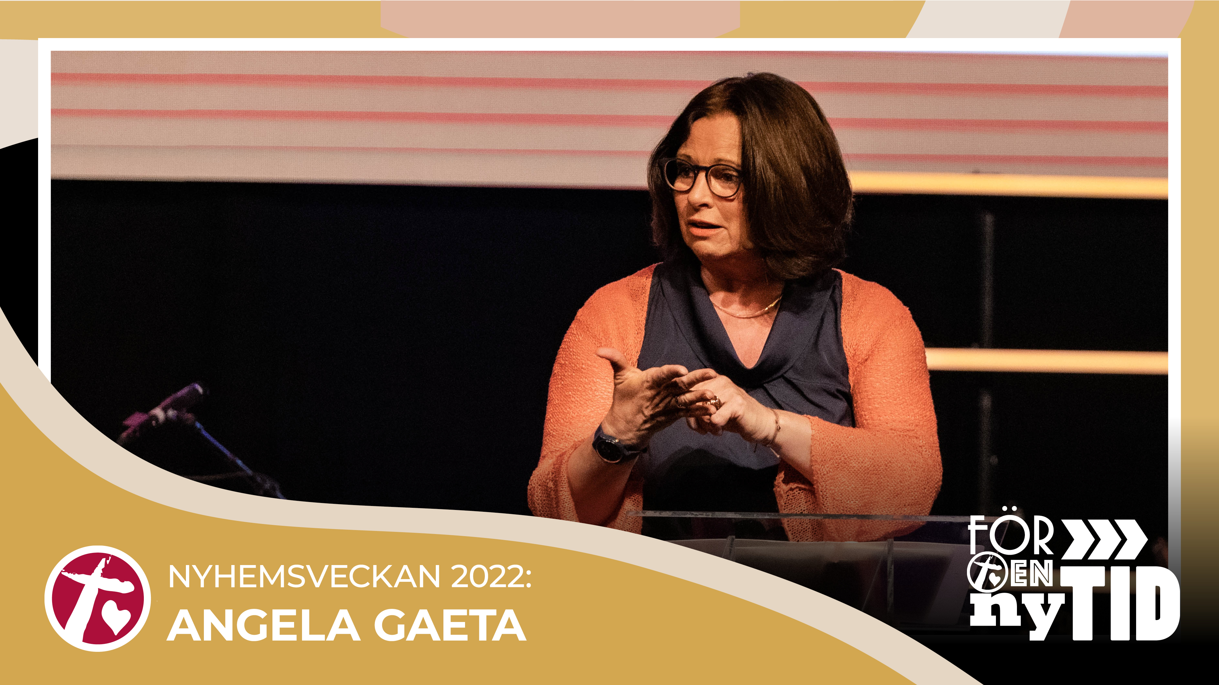 Kvällsmöte 24 juni | Nyhemsveckan 2022