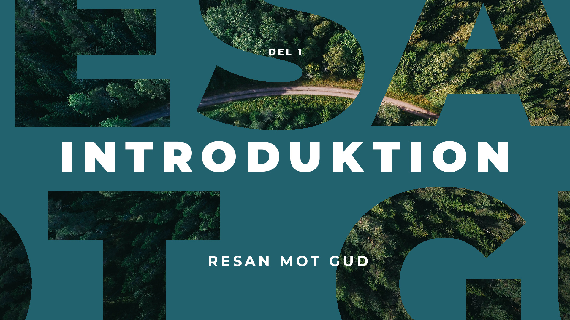 Resan mot Gud | Introduktion