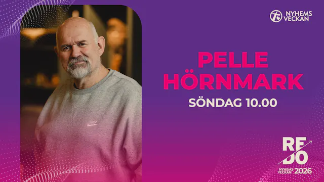 Avslutningsgudstjänst med Pelle Hörnm...