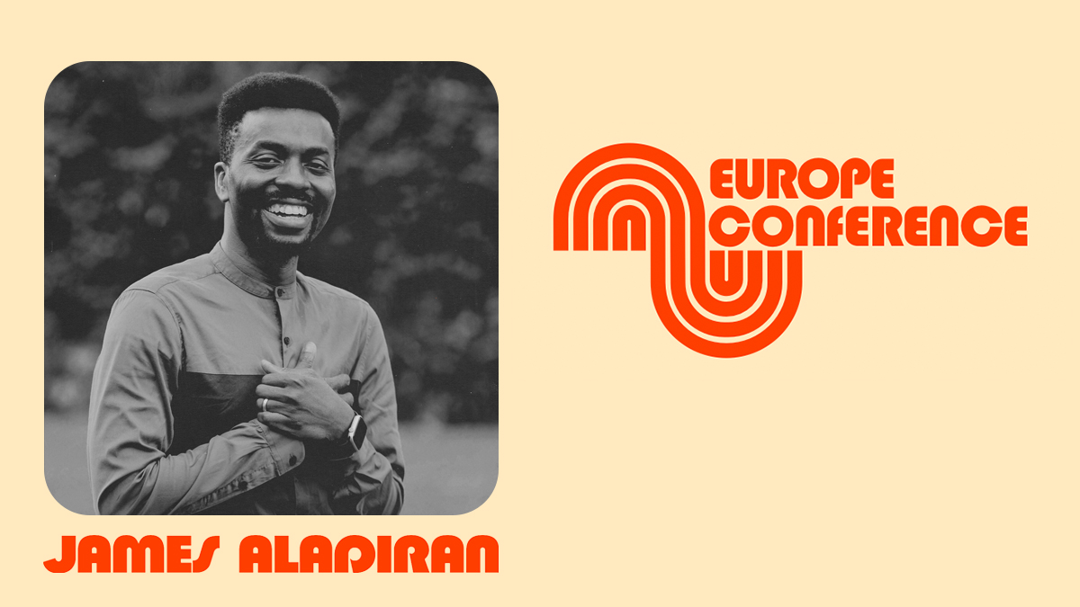 Kvällsmöte med James Aladiran | 31 Juli | Europakonferensen 2026