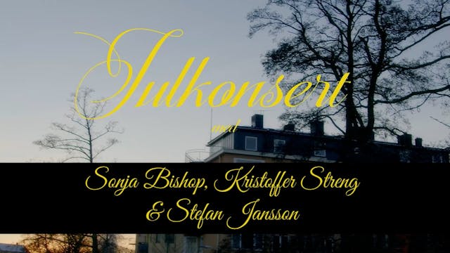 Julkonsert från Vasa kyrka