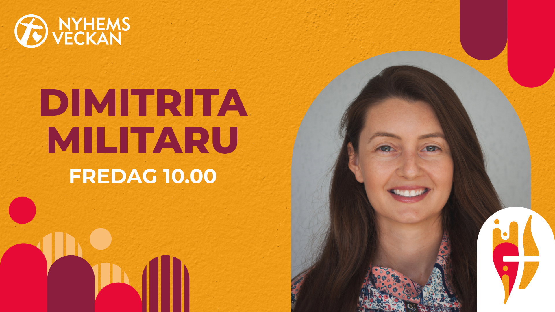Förmiddagsmöte 21 juni - Dimitrita MIlitaru | Nyhemsveckan 2024