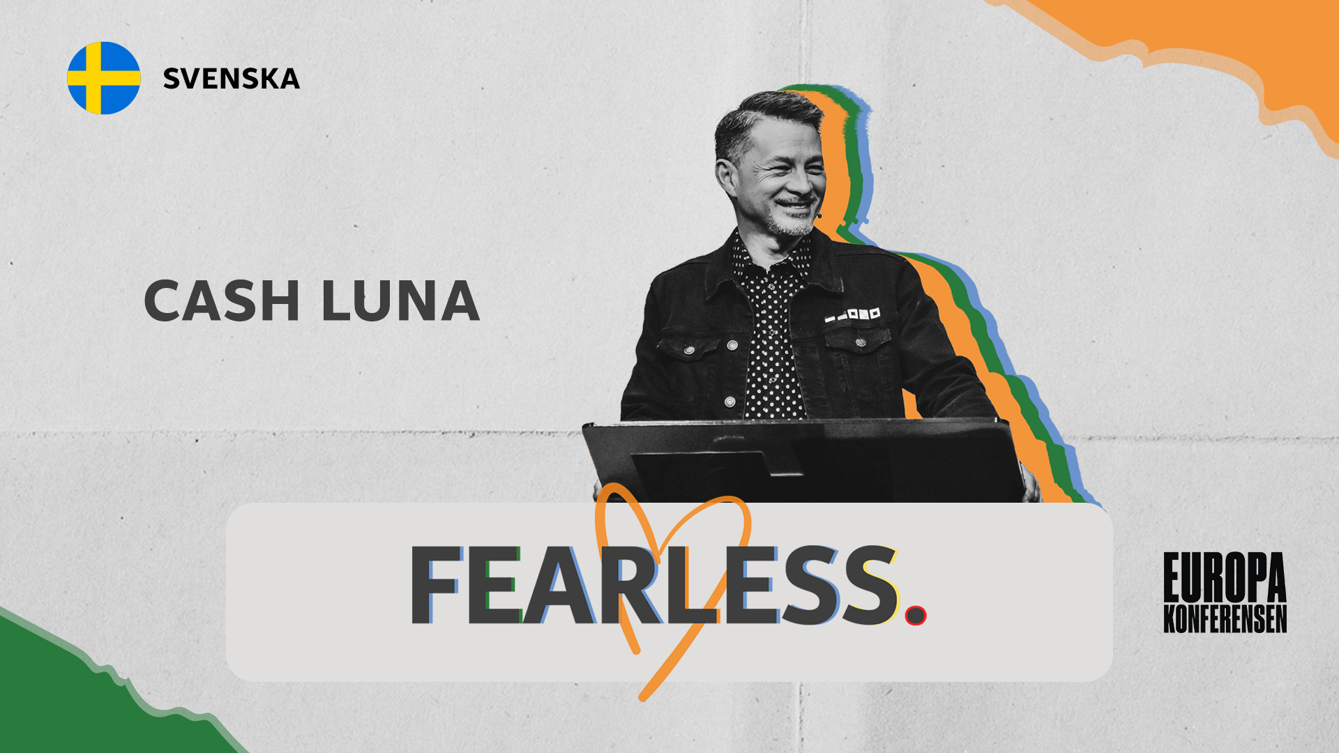 Förmiddagsmöte 27 juli - Cash Luna | Europakonferensen 2024