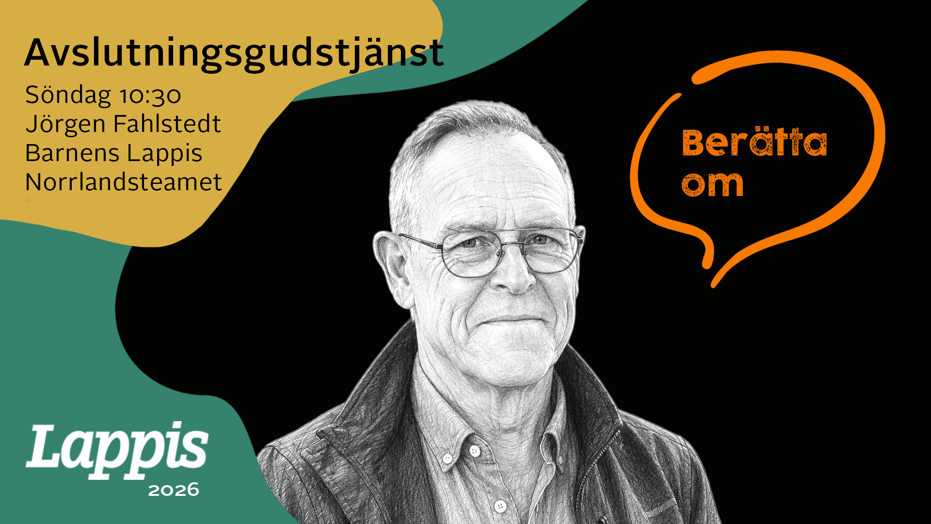 Avslutningsgudstjänst 5 juli | Lappis 2026