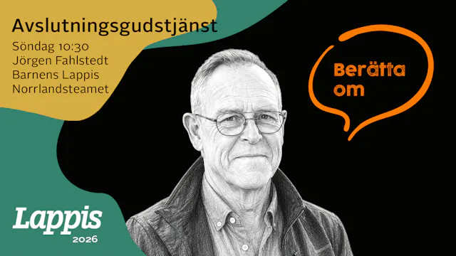 Avslutningsgudstjänst 5 juli | Lappis...
