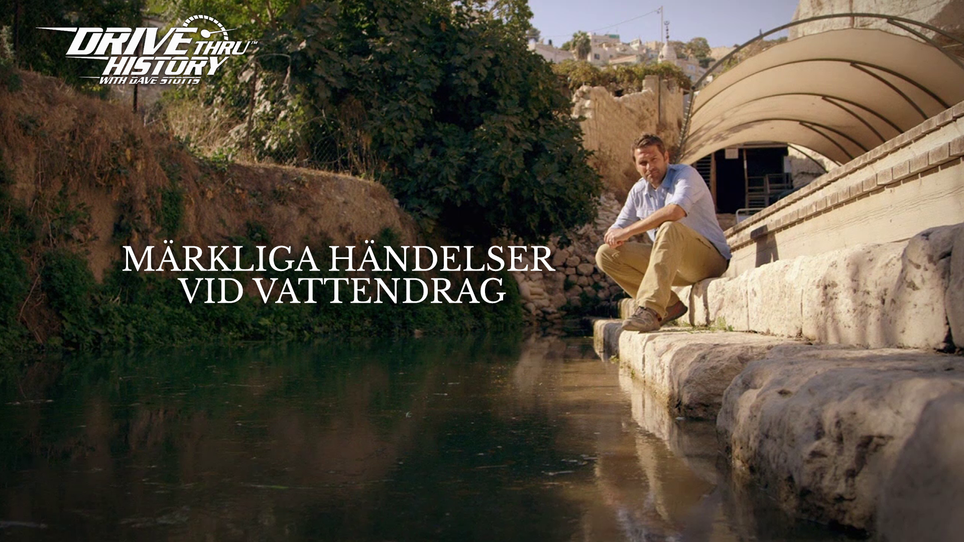 Jesus undervisar med auktoritet  | Drive Thru History