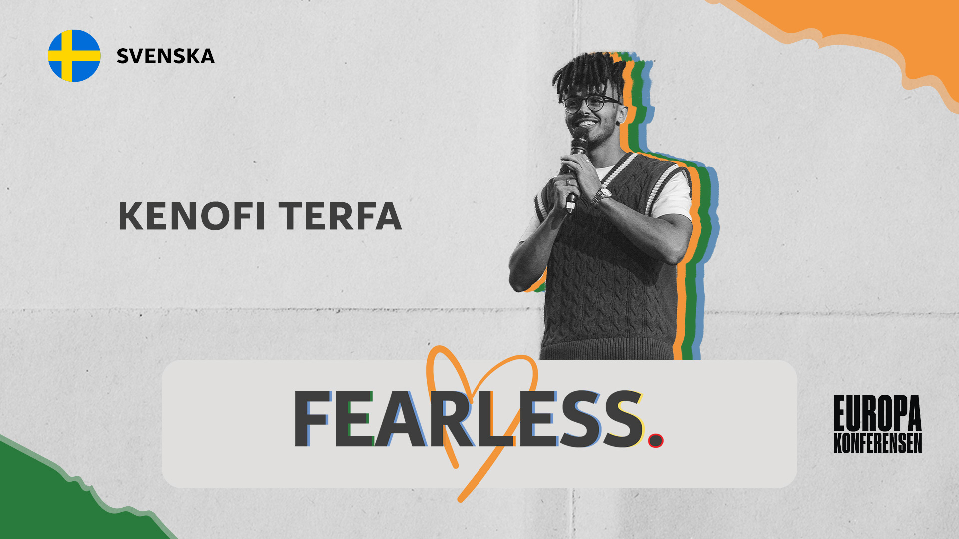 Förmiddagsmöte 28 juli - Kenofi Terfa | Europakonferensen 2024