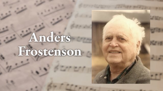 Anders Frostenson | Vem skrev sången?