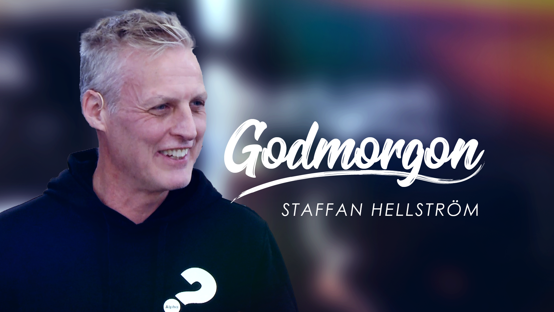Staffan Hellström | Godmorgon