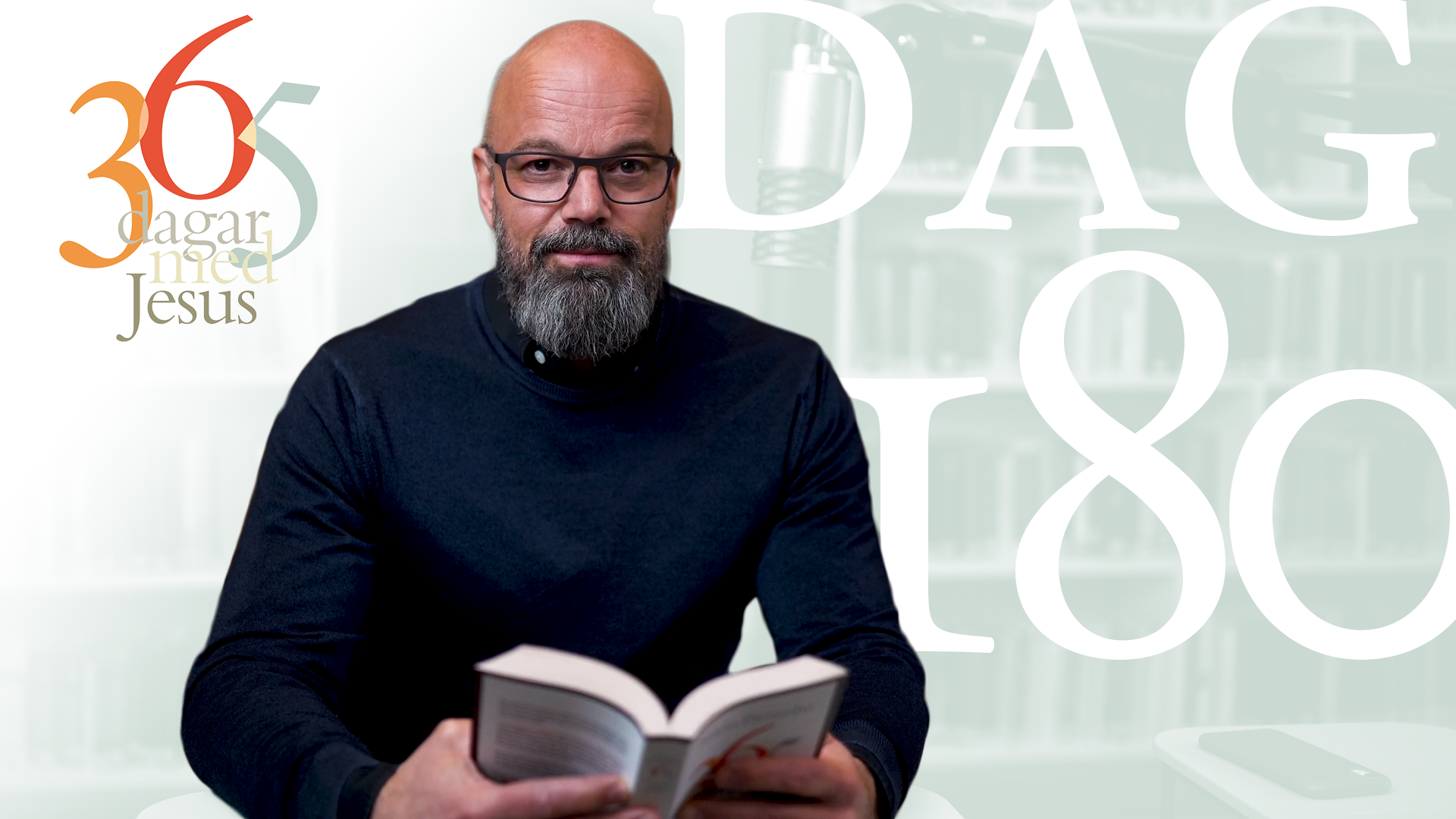 Dag 180: ”Gå tillbaka till Gå” | 365 dagar med Jesus