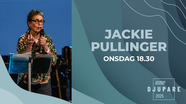 Jackie Pullinger | Kvällsmöte 18 juni...