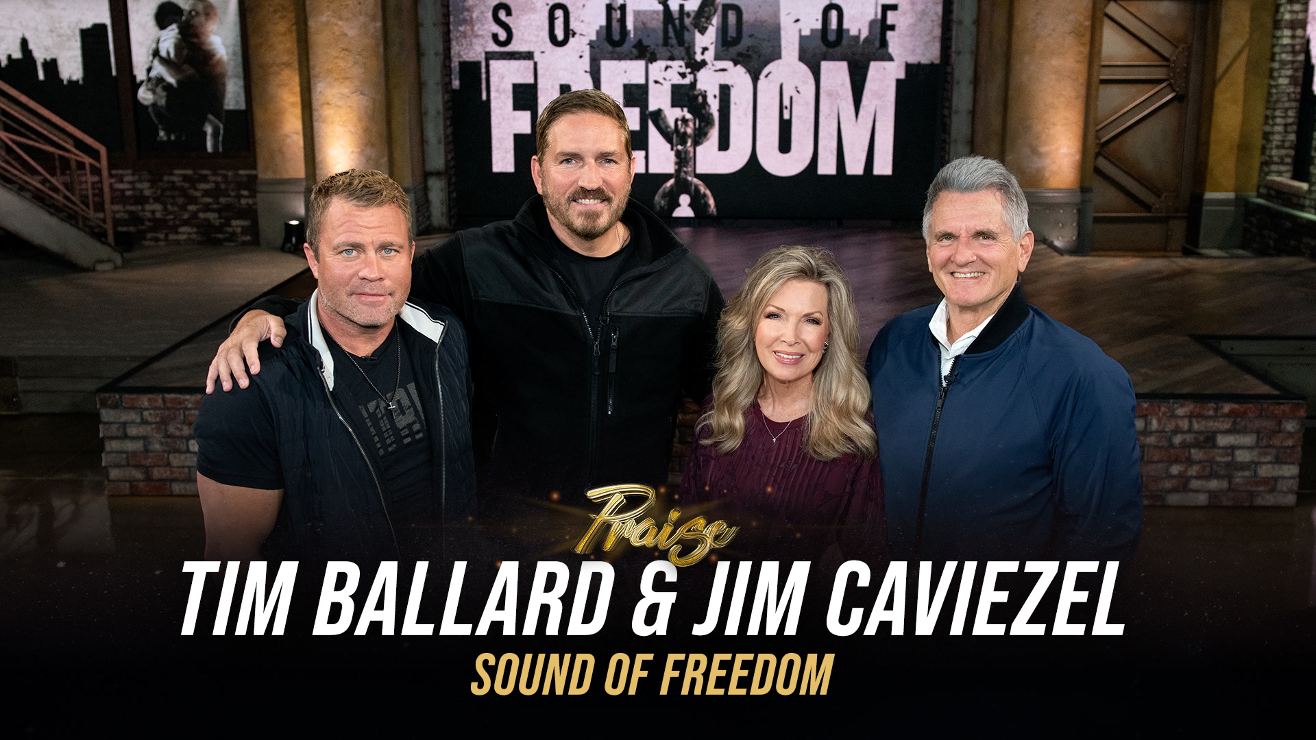 Sound of Freedom med Jim Caviezel & Tim Ballard | Praise