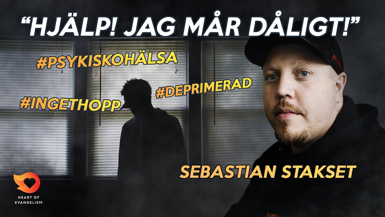 "Hjälp! Jag mår dåligt!" | Det finns hopp