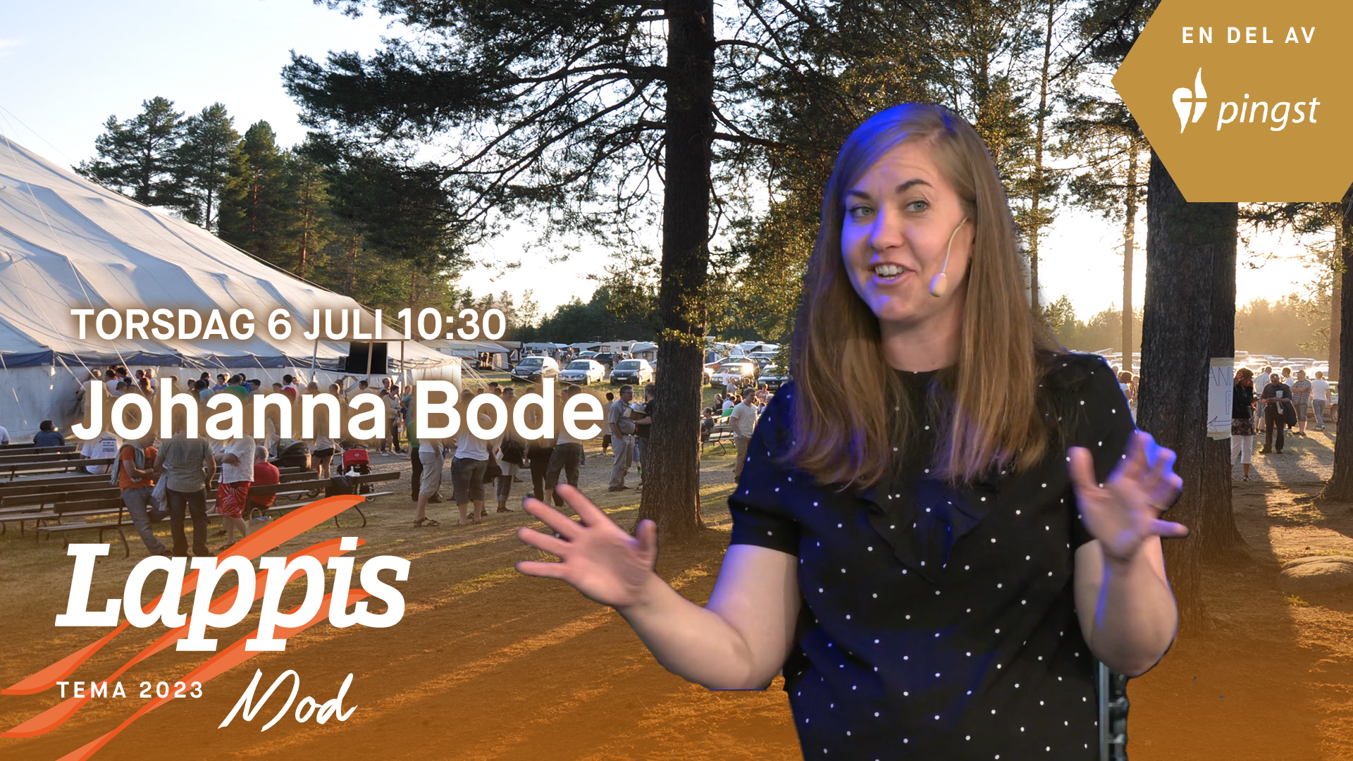 Bibelstudium 6 juli | Lappis 2023