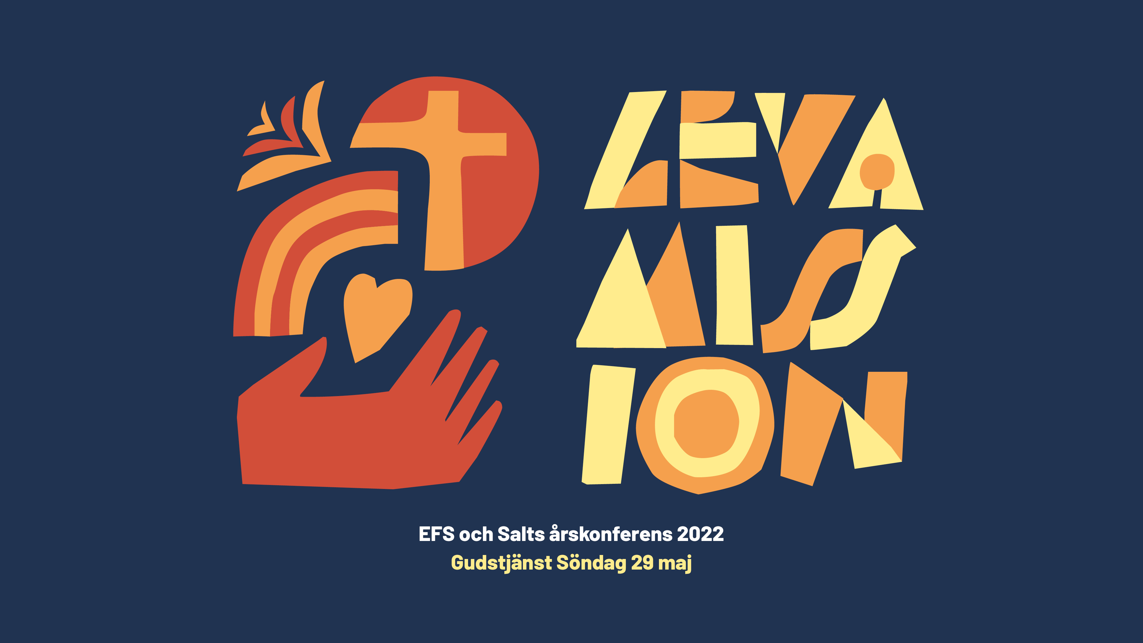 Gudstjänst Söndag | EFS och Salts Årskonferens 22