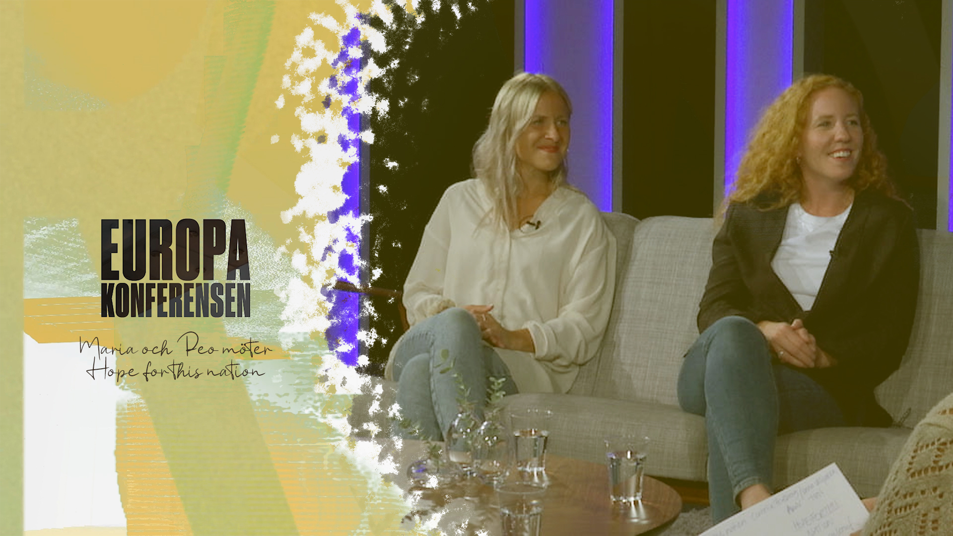 Peo och Maria möter Hope For This Nation | Europakonferensen 22