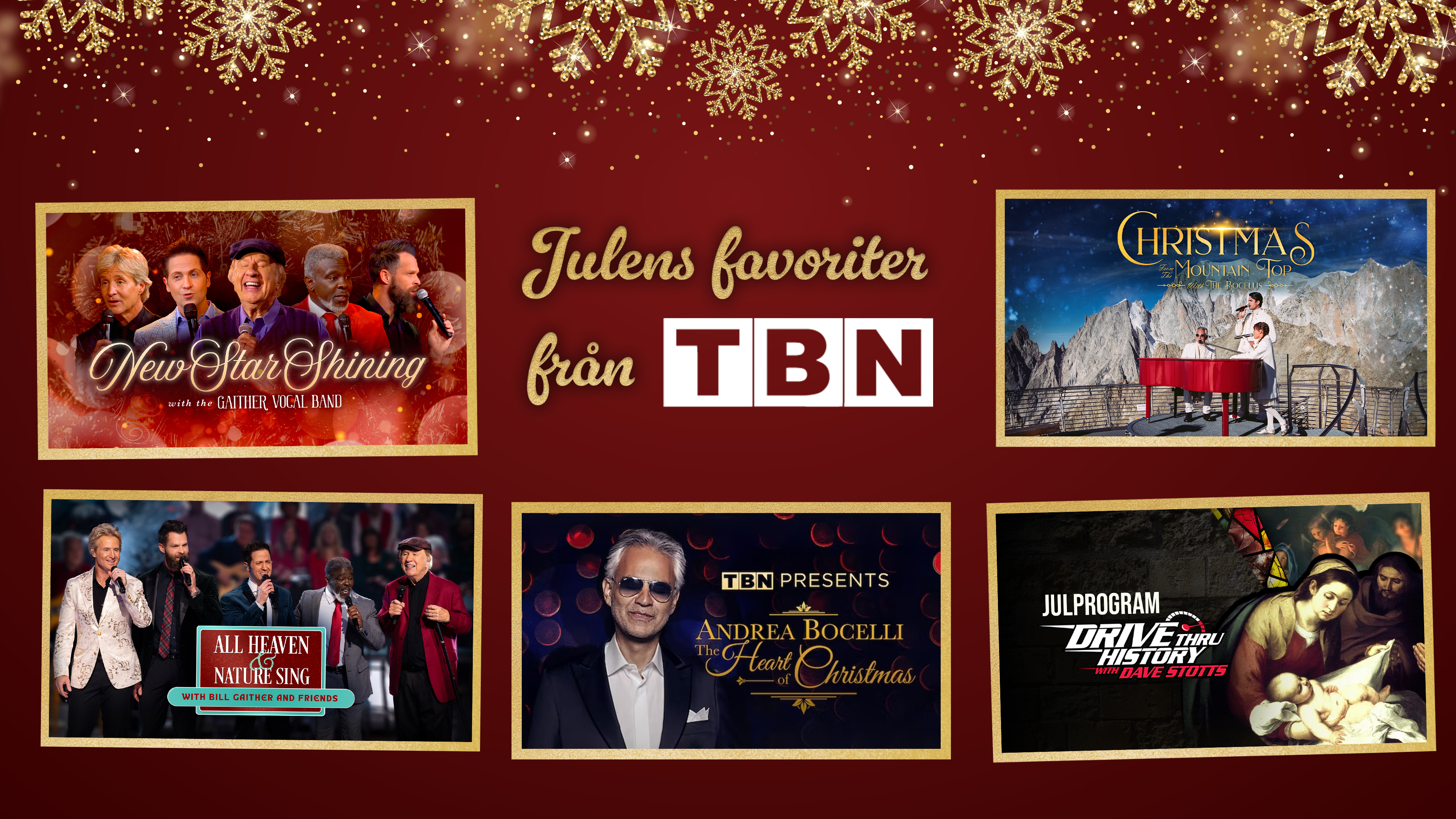 Julens favoriter från TBN